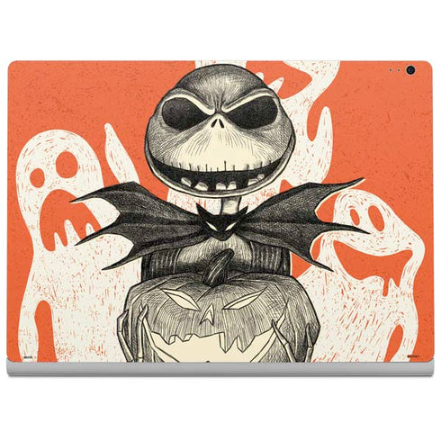 Disney The Nightmare Before Christmas The Pumpkin King Surface Book 2 13.5in Skin